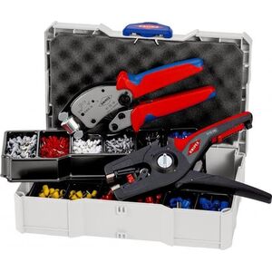 Knipex KNIPEX Crimp Assortments 1252195 + 975318