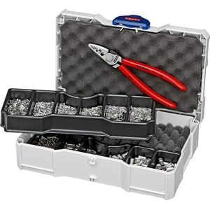 Knipex KNIPEX Cripmp Assortment for wire ferrules