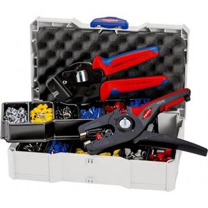 Knipex KNIPEX Crimp assortments 1252195 + 975309