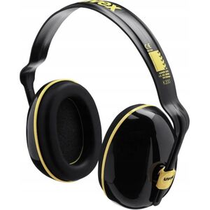 Uvex uvex capsule ear prot. K200 black/ocre