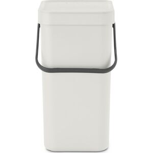 Brabantia Brabantia Sort & Go Waste Bin Light Grey 12 L