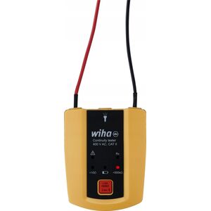 Wiha Wiha Continuity tester 45222, up to 400 V AC, CAT II (yellow/black)