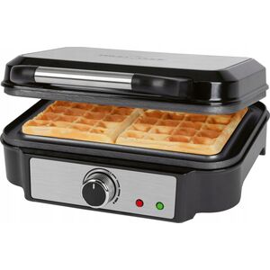 ProfiCook ProfiCook waffle maker PC-WA 1241, waffle maker (black/stainless steel)