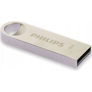 Pendrive Philips Philips USB 2.0            128GB Moon Vintage Silver