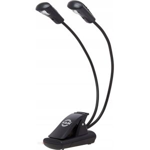 König & Meyer K&M 12243 Music Stand Light Double LED FlexLight