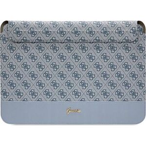 Etui Guess Guess 4G Stripe Metal Logo Computer Sleeve - Etui na notebooka 14" (Niebieski)