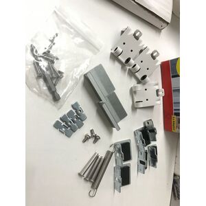Tesa tesa Fliegengitter Adapter für FALT Tür 55415 weiss