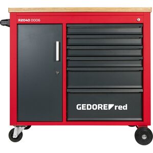 Wózek narzędziowy Gedore GEDORE red Workshop Trolley MECHANIC PLUS with 6 Drawers