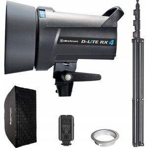 Lampa studyjna Elinchrom Elinchrom D-Lite RX 4 First Studio Kit