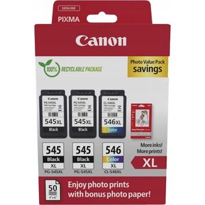 Tusz Canon Canon PG-545 XL x2 / CL-546 XL Photo Value Pack