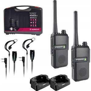 Albrecht Albrecht Tectalk Worker 3 Case 2-Pack