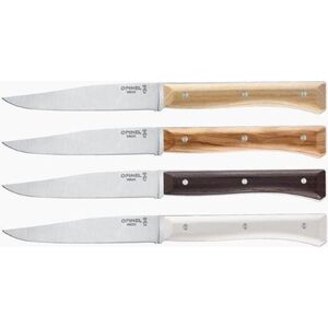 Opinel Opinel Table Knives Facette Set of 4   Mix