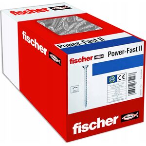 Fischer Fischer PowerFast II 4,0x40 SK TX VG blvz 1000