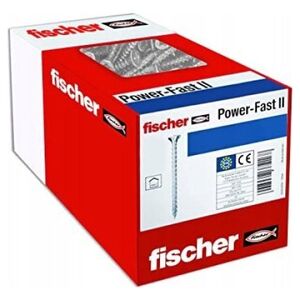 Fischer Fischer PowerFast II 5,0x50 SK TX TG blvz 500