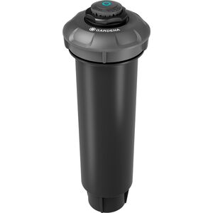 Gardena GARDENA sprinkler system pop-up sprinkler MD40 (black/gray, spray distance 2.5 to 3.5 meters)