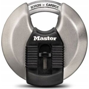 MasterLock Master Lock Padlock 2-Disc Stainless Steel (70mm) M40E