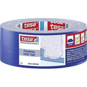 Tesa Tesa Plastering Cloth Tape 25m x 31mm blue 04363