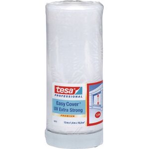 Tesa Tesa Masking Film 12m x 55cm Easy Cov. Premium transp. 04373