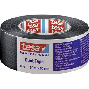 Tesa Tesa Duct Tape  50m x 50mm black 04610