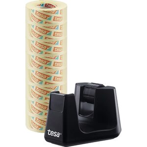 Tesa Tesa Duct Tape 50m x 50mm Gaffer tape black 53949