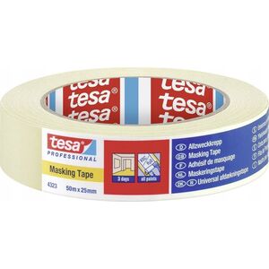 Tesa Tesa Paper Masking Tape 50mx25mm Standard beige 04323