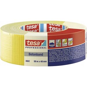 Tesa Tesa Duct Tape 50m x 18mm Prof.yellow 04662