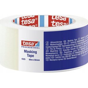 Tesa Tesa Masking Tape 50m x 50mm Stand.Prof. white 04325