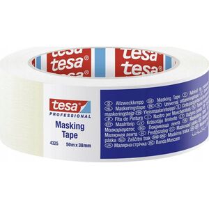 Tesa Tesa Masking Tape 50m x 38mm General Purpose white 04325
