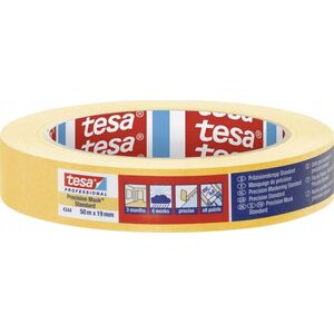 Tesa Tesa Masking Tape 50m x 10mm Stand.Prec. yellow 04344