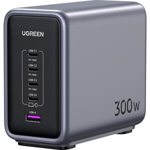 Ładowarka Ugreen UGREEN Nexode 300W 5-Port PD GaN Fast Charger