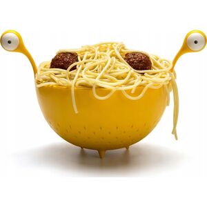 Ototo OTOTO Spaghetti Monster yellow Colander