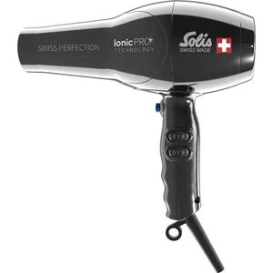 Suszarka Solis Solis Swiss Perfection 360 ionic Pro black                Typ 440