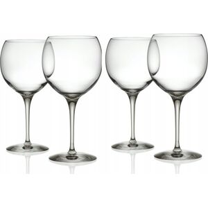 Alessi Alessi Mami-XL Set of 4 glasses for red wine SG119/0S4