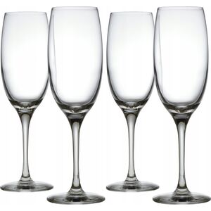 Alessi Alessi Mami-XL Set of 4 Champagne Flute gls. SG119/9S4