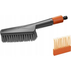 Gardena GARDENA Cleansystem washing set with hand brush S soft, washing brush (grey, incl. 10 soap sticks)