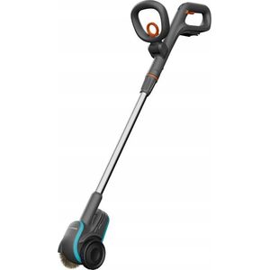 Gardena GARDENA cordless joint brush EasyWeed 1800/18V P4A solo, weed remover (grey/turquoise, without battery and charger, POWER FOR ALL ALLIANCE)