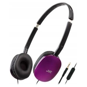 Słuchawki JVC JVC HA-S160M-VU purple