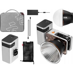 Lampa studyjna Zhiyun Zhiyun Molus X60 RGB pro