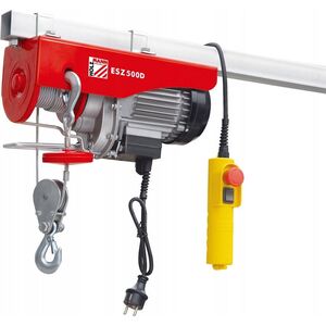 Holzmann Holzmann ESZ500D 230V Electric Cable Hoist 500kg
