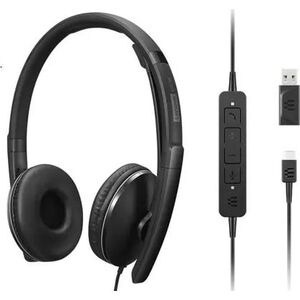 Słuchawki Lenovo Lenovo Wired ANC Headset Gen 2 (UC)