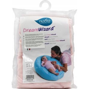 Nuvita Nuvita, Pokrowiec na poduszkę do karmienia DreamWizard, Różowy