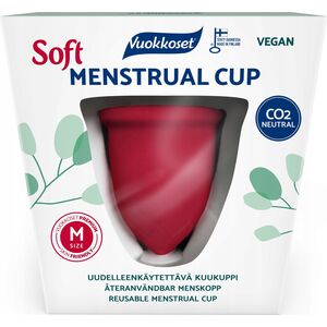Vuokkoset Vuokkoset, Kubeczek menstruacyjny, rozmiar M, 1szt