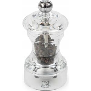 Młynek do przypraw Peugeot Peugeot Bistro pepper mill 10cm acryl transparent