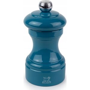 Młynek do przypraw Peugeot Peugeot Bistro salt mill 10 cm pacific blue lacquered wood