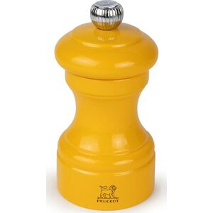 Młynek do przypraw Peugeot Peugeot Bistro pepper mill 10 cm yellow saffron painted wood