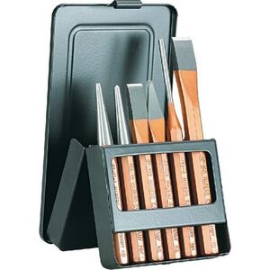 Zestaw narzędzi Gedore GEDORE Tool Set in a metal folding cassette, 6 pieces