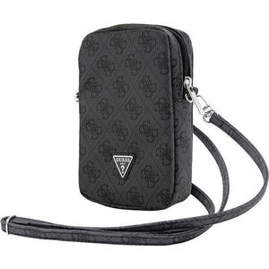 Guess Guess Zip 4G Triangle - Torebka na telefon (czarny)