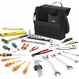 Zestaw narzędzi Wera Wera 2go SHK 1 tool set for sanitary, heating and air conditioning technology, tool set (black, 36 pieces)