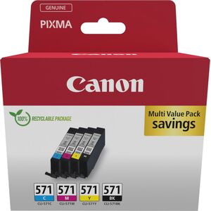 Tusz Canon Canon Ink Multipack CLI-571 (blister pack with security band)