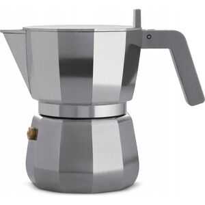Kawiarka Alessi Alessi Espresso Coffee Maker Moka DC06/3 silver